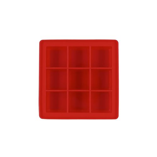 Forma de Gelo C/ Tampa 12x4cm em Silicone Fu Xing