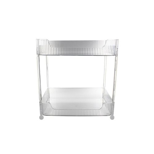 Prateleira Organizadora Multiuso 31x30cm em Plástico Fu Xing