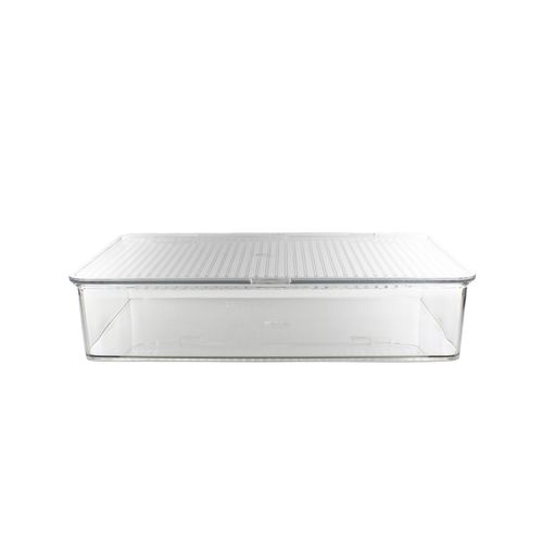 Caixa Organizadora C/ Tampa 27x15cm em Plástico Fu Xing