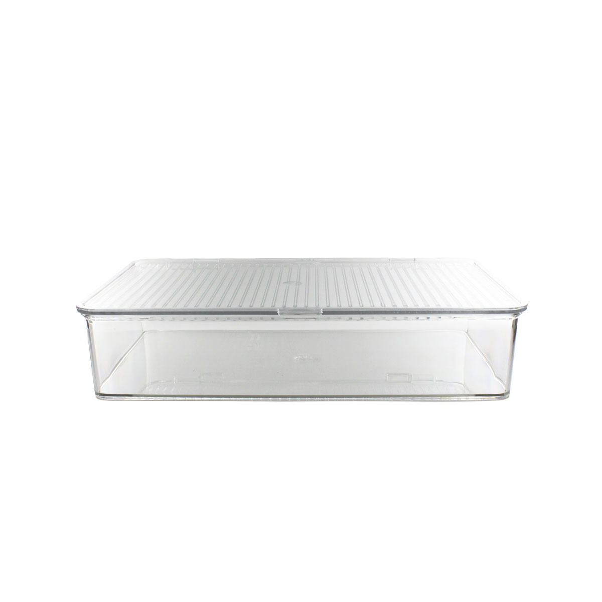 Caixa Organizadora C/ Tampa 27x15cm em Plástico Fu Xing