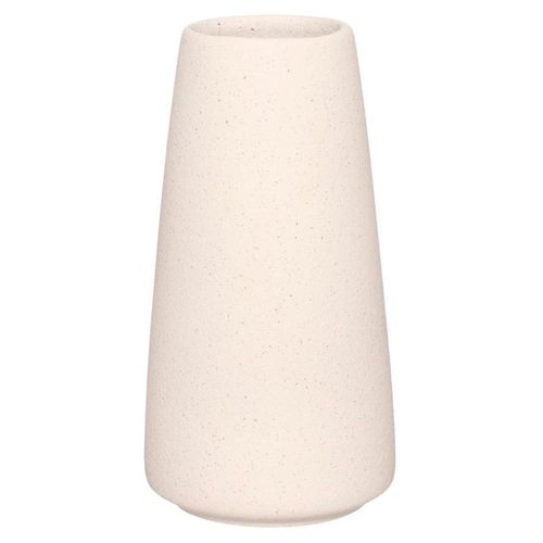 Vaso Mikonos Cilíndrico 8x19cm em Cerâmica Hauskraft