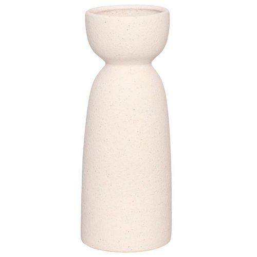 Vaso Mikonos Decorativo 8x20cm em Cerâmica Hauskraft