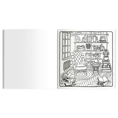 Livro P/ Colorir Cute & Cute 20,5cm em Papel Editora Online