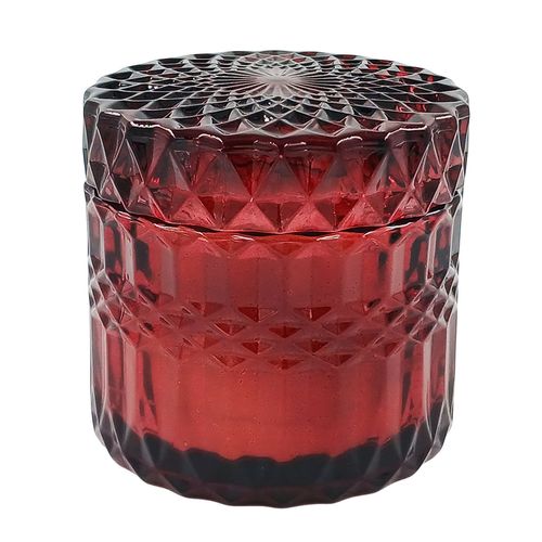 Vela Aromática C/ Suporte 9x8,5cm em Vidro Livon