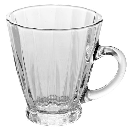 Xícara Radial 160ml em Vidro Lyor