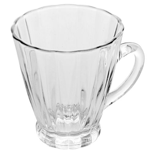 Xícara Radial 160ml em Vidro Lyor