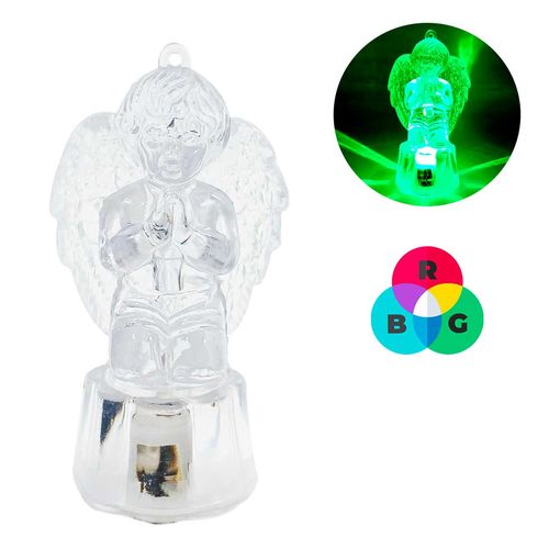 Luminária Anjo Decorativo 19cm em Plástico Taimes