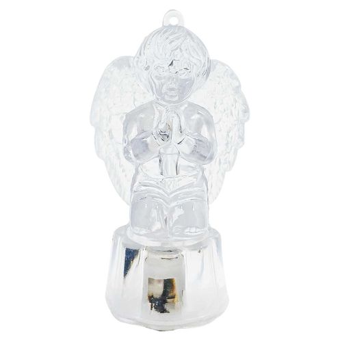 Luminária Anjo Decorativo 19cm em Plástico Taimes