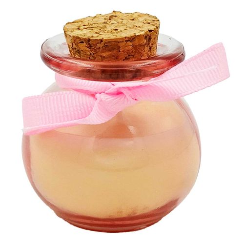 Vela Aromática C/ Suporte 5x4cm em Vidro Livon