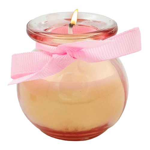 Vela Aromática C/ Suporte 5x4cm em Vidro Livon