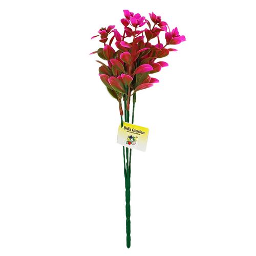 Buquê Verde Artificial 26cm em Plástico Bella Garden