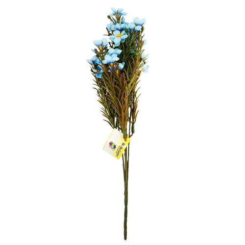 Buquê Verde Artificial 26cm em Plástico Bella Garden