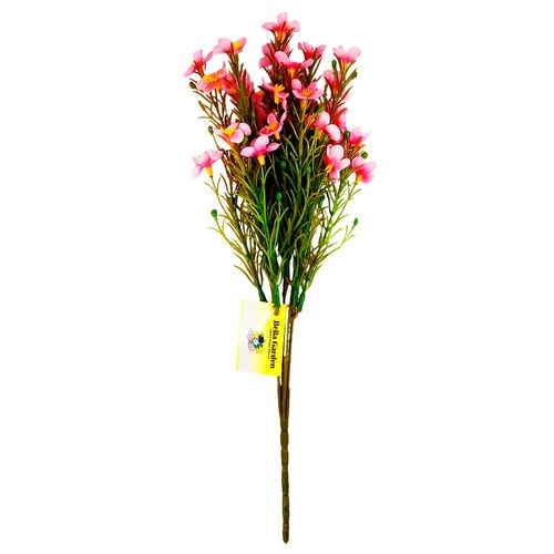 Buquê Florzinha Artificial 34cm em Plástico Bella Garden