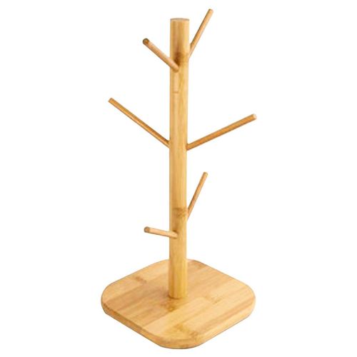 Suporte Organizador de Xícara 35cm em Bambu Fu Xing