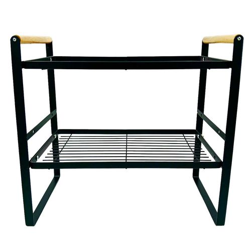 Prateleira Organizadora Multiuso 33x20cm em Metal Fu Xing