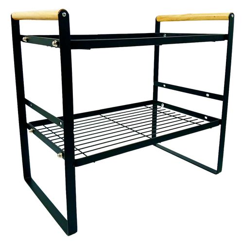 Prateleira Organizadora Multiuso 33x20cm em Metal Fu Xing