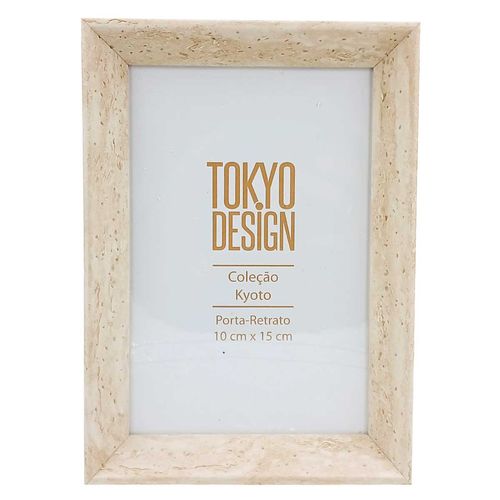 Porta Retrato Kyoto 10x15cm em MDF Tokyo Design