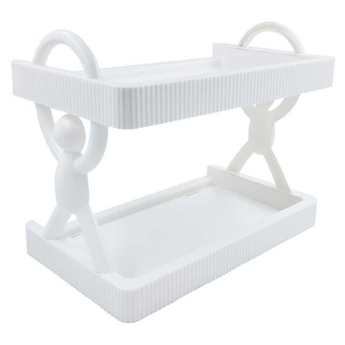 Prateleira Multiuso 25x19,2cm em Plástico FWB