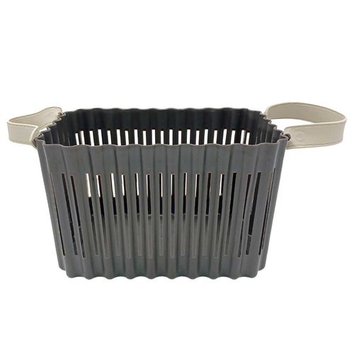 Cesto Organizador C/ Alça 24x17cm em Plástico Livon
