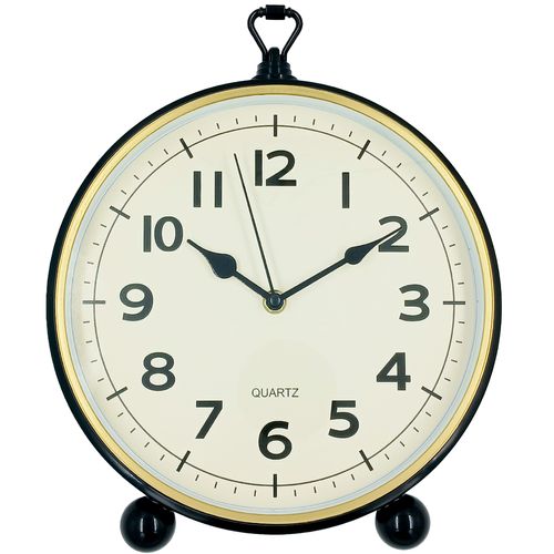 Relógio de Parede Analógico 31cm em Plástico Livon