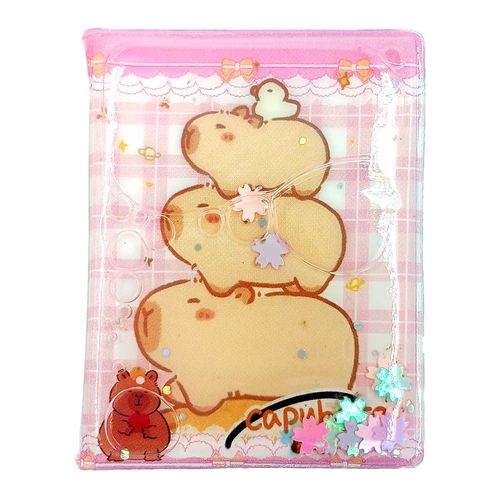 Bloco de Adesivo Capivara 4x5cm em Papel Interponte