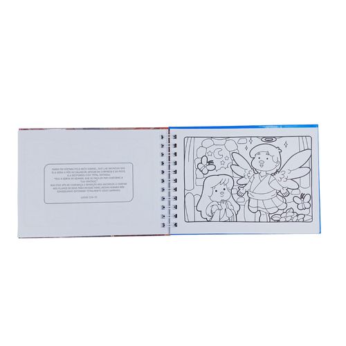 Livro P/ Colorir Cute & Comfy 21,5x15,5cm em Papel Editora Online