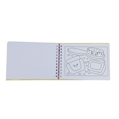 Livro P/ Colorir Cute & Comfy 15,5x21,5cm em Papel Editora Online