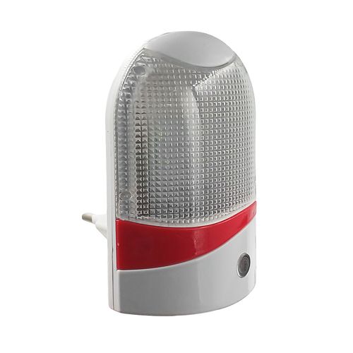 Mini Luminária Tomada LED 8,5cm em Plástico Interponte