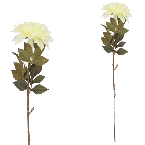 Haste Dalia Artificial 70cm em Plástico Bella Garden