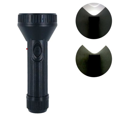 Lanterna Recarregável LED 18,5cm em Plástico Fu Xing