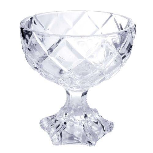 Jogo de Taças P/ Sobremesa 6 Peças 170ml em Vidro Lyor