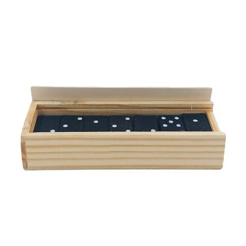 Jogo de Dominó 14,5x5cm em MDF Interponte