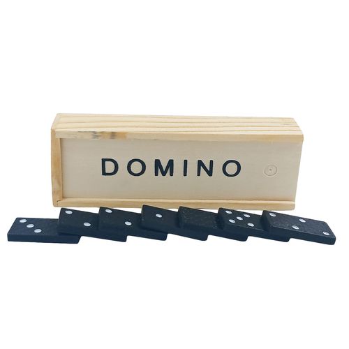Jogo de Dominó 14,5x5cm em MDF Interponte