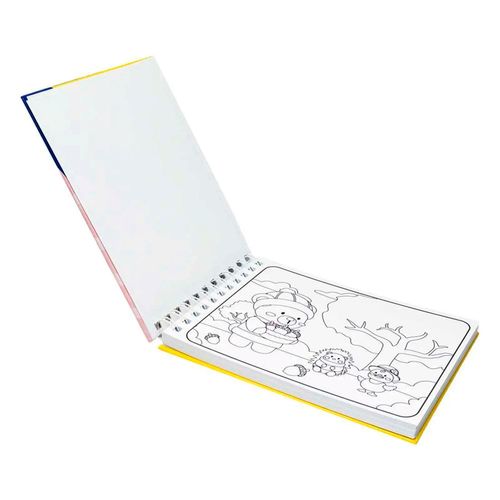 Livro P/ Colorir Cute Bear 21,5x15,5cm em Papel Todo Livro