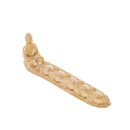 Porta Incenso Buda 24cm em Resina Brascontinental