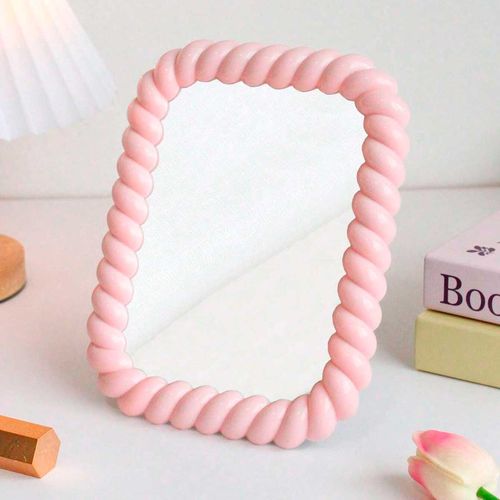 Espelho de Mesa Decorativo 12,7cm em Plástico Interponte