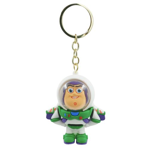 Chaveiro Buzz Lightyear 9cm em Silicone Taimes