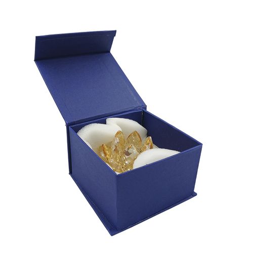 Flor de Lótus Decorativo 11cm em Vidro Youbai