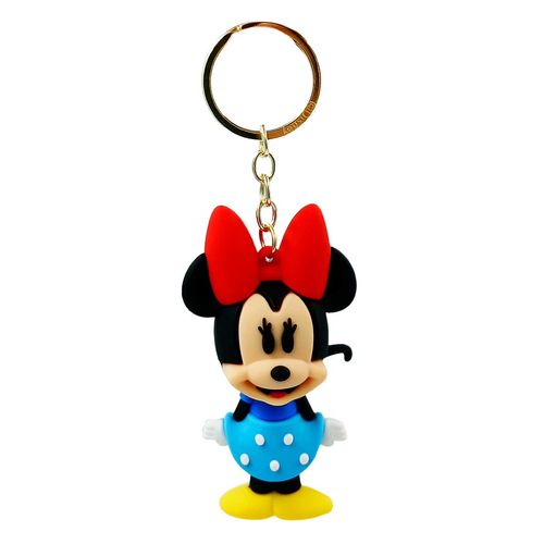 Chaveiro Minnie Mouse 9cm em Silicone Taimes