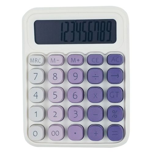 Calculadora de Mesa 12 Dígitos Color 14x10cm em Plástico Alfacell