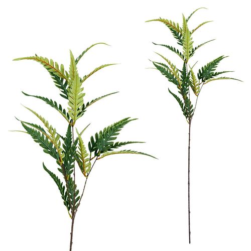 Haste Folhagem Artificial 99cm em Plástico Bella Garden