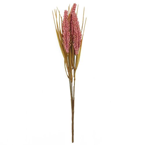 Buquê de Lavanda Artificial 34cm em Plástico Bella Garden