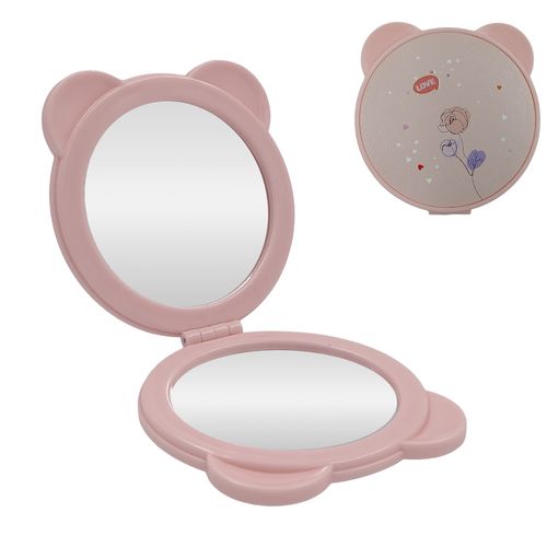 Espelho De Bolso 8,5cm em Vidro Interponte