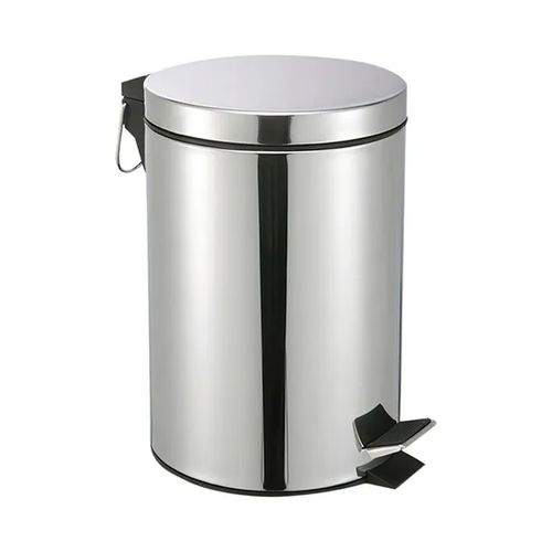 Lixeira C/ Pedal 7L em Aço Inox Clink