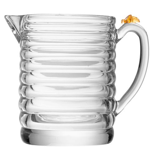 Leiteira Little Bee 595ml em Cristal Lyor