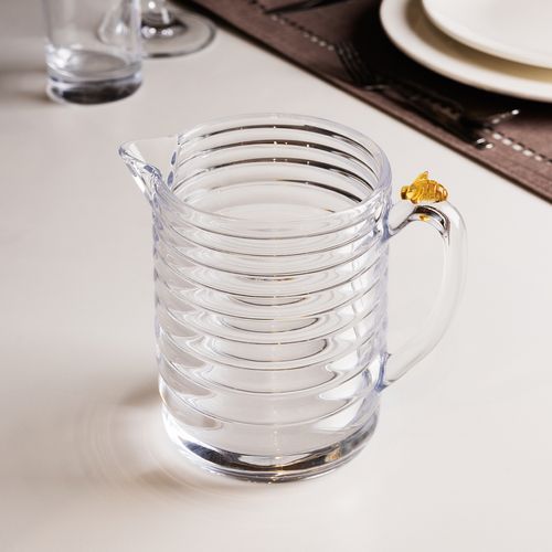 Leiteira Little Bee 595ml em Cristal Lyor