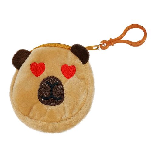 Chaveiro Porta Níquel Capivara 8cm em Poliéster Michael Judi