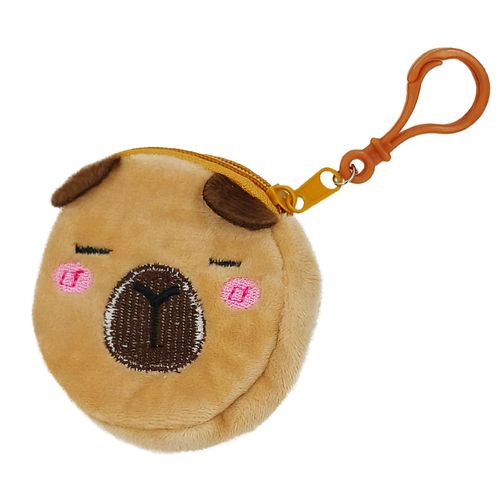 Chaveiro Porta Níquel Capivara 8cm em Poliéster Michael Judi