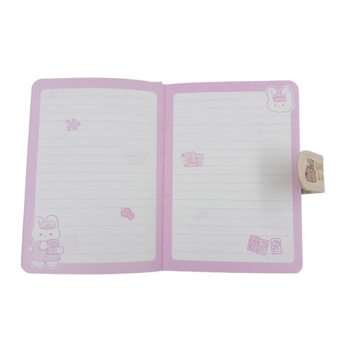 Caderno de Anotação Capivara 13,7x10,3cm em Papel Michael Judi