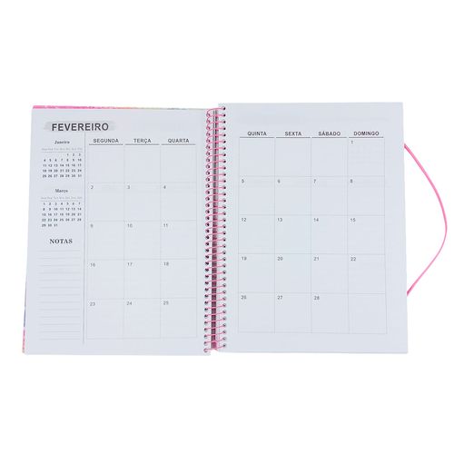 Planner 2026 Glitter 17,6x24cm em Papel Interponte